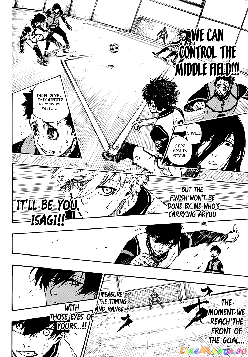 Blue Lock Chapter 47 image 09